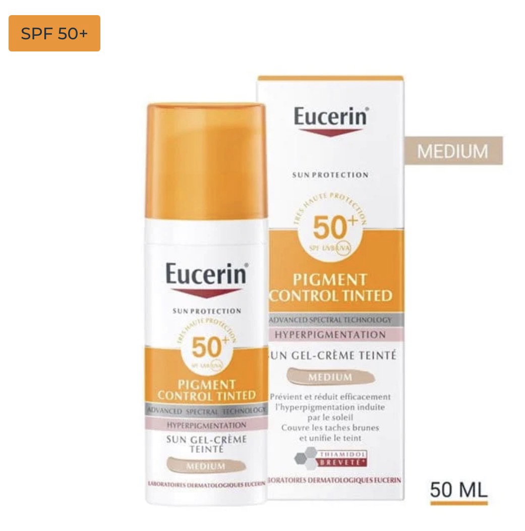 EUCERIN Pigment Control Gel-Crème Teinté SPF 50+