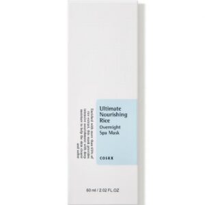 COSRX Ultimate Nourrishing Rice Overnight Spa Mask