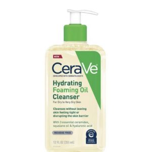 CERAVE Hydrating Foaming Oil Cleanser