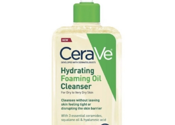 CERAVE Hydrating Foaming Oil Cleanser