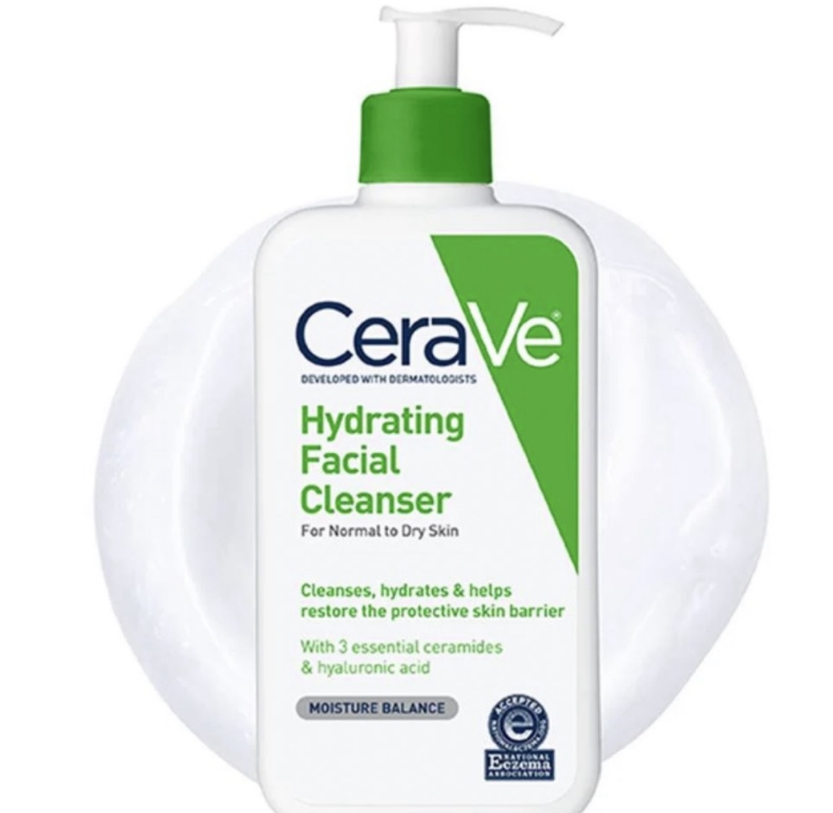CERAVE Hydrating Facial Cleanser