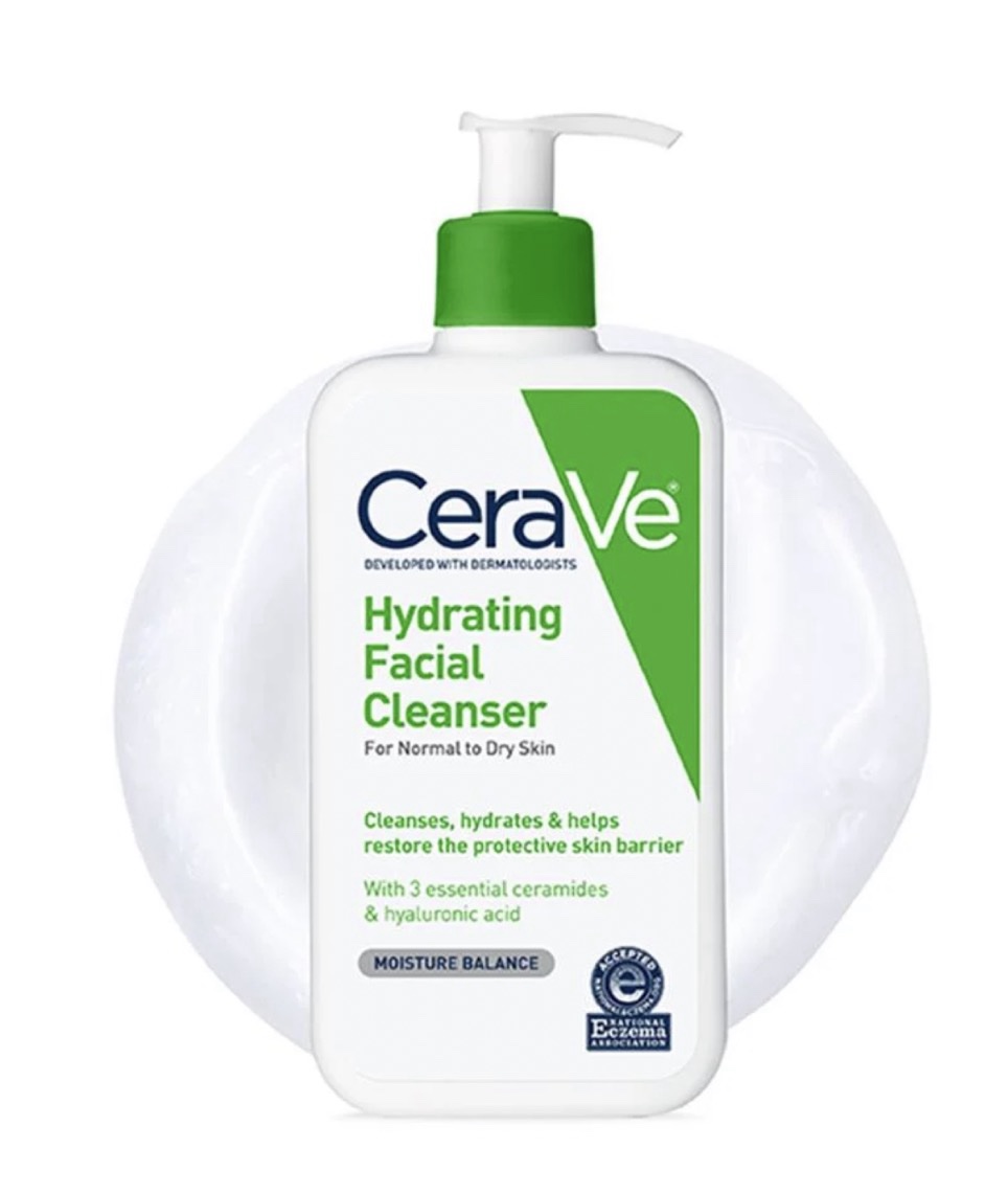 CERAVE Hydrating Facial Cleanser