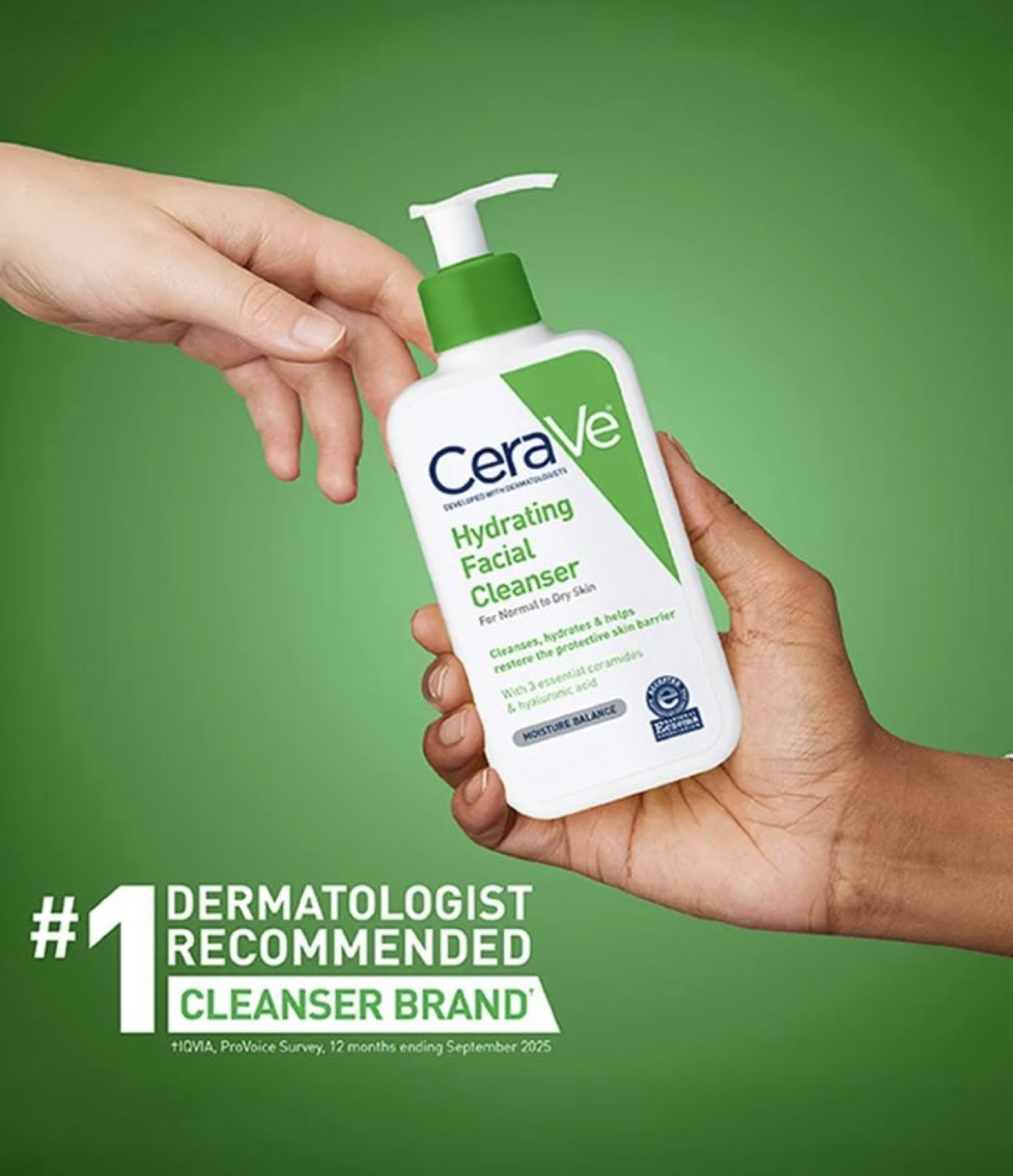 CERAVE Hydrating Facial Cleanser – Image 2