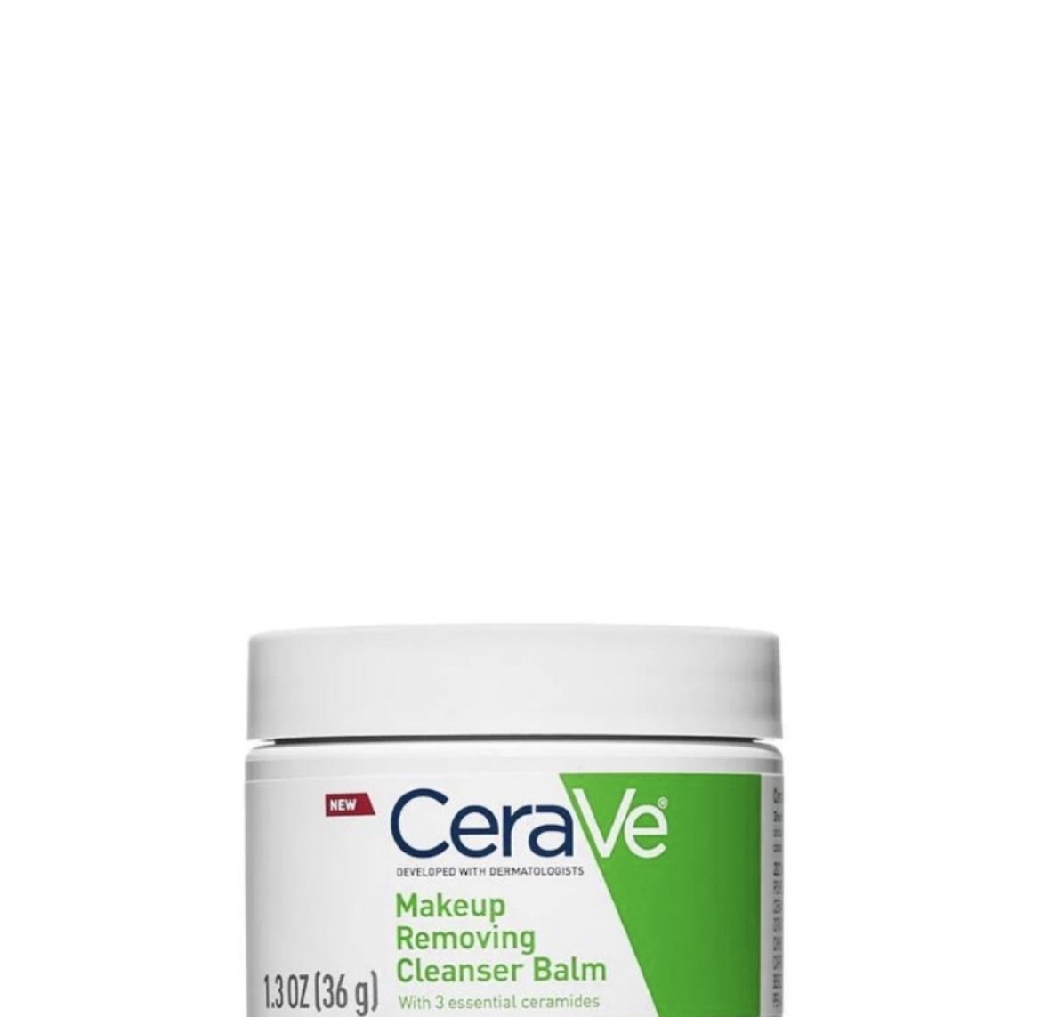 CERAVE Makeup remover Cleanser Balm