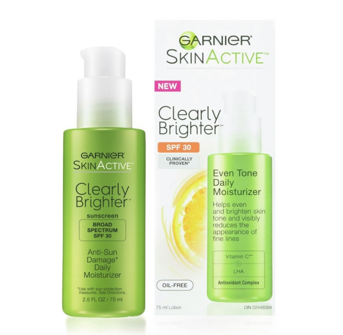 GARNIER Daily Moisturizer Sunscreen Crème Hydratante avec SPF 30
