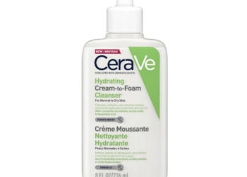CERAVE Hydrating Cream to foam-Crème Mousse Hydratante