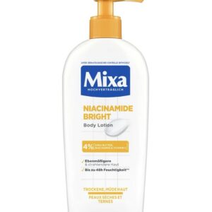 MIXA Lait Niacinamide Correction Éclat à la Niacinamide