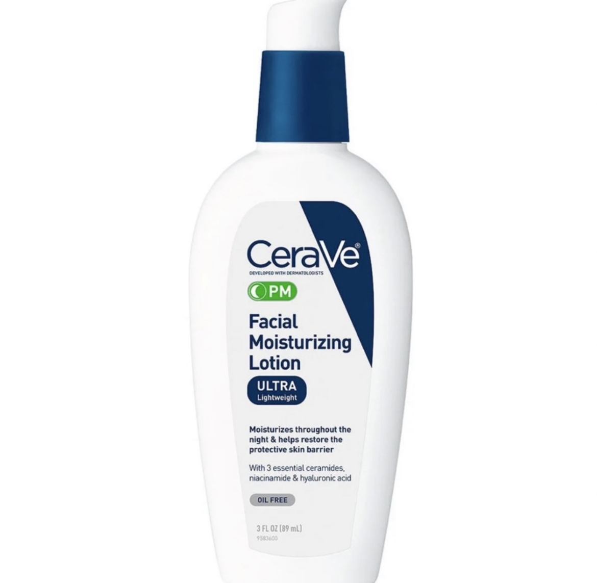 CERAVE Facial Moisturizing Lotion-Lotion Hydratante Visage