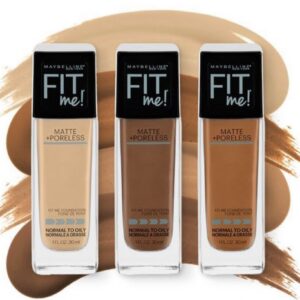 MAYBELINE Fit Me Matte + Poreless