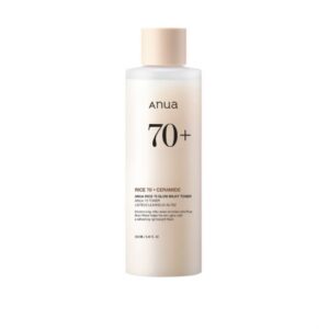 ANUA Rice 70 Glow Milly Toner Lotion Tonique Éclat au Lait de Riz et à la Niacinamide