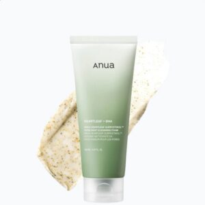 ANUA Heartleaf Quercetinol Pore Deep Cleansing Foam
