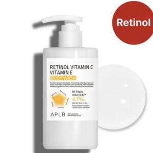 APLB Retinol Vitamin C Vitamin E Body Wash -Gel De Douche