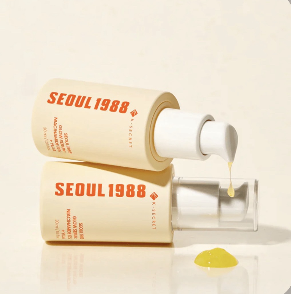 K-SECRET -SÉOUL 1988 Glow Sérum Éclat Niacinamide 15%+ yuja – Image 2