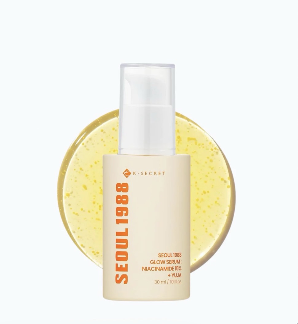 K-SECRET -SÉOUL 1988 Glow Sérum Éclat Niacinamide 15%+ yuja