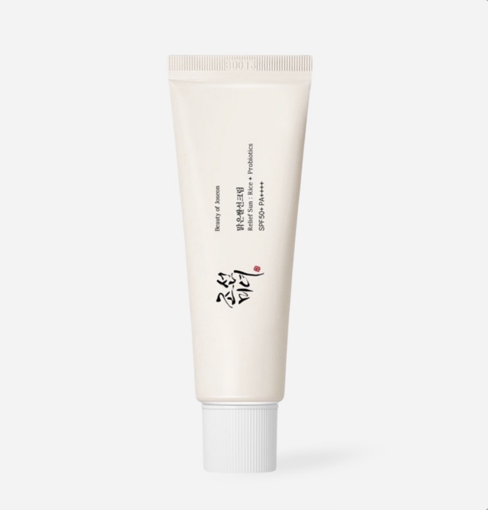 BEAUTY OF JOSEON Relief Sun - Crème Solaire Riz + Probiotiques