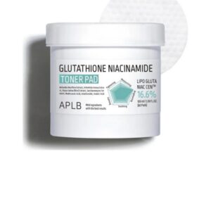 APLB Glutathione Niacinamide Toner Pads Disque Tonifiant Glutathion et Niacinamide