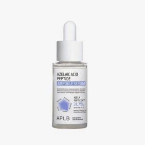 APLB Azelaic Acid
Peptide Ampoule Serum
Sérum raffermissant et revitalisant