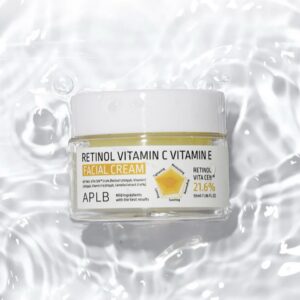 APLB Retinol Vitamin C Vitamin E Facial Cream Crème visage