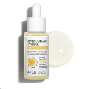 APLB- Retinol Vitamin C Vitamin E Ampoule Sérum