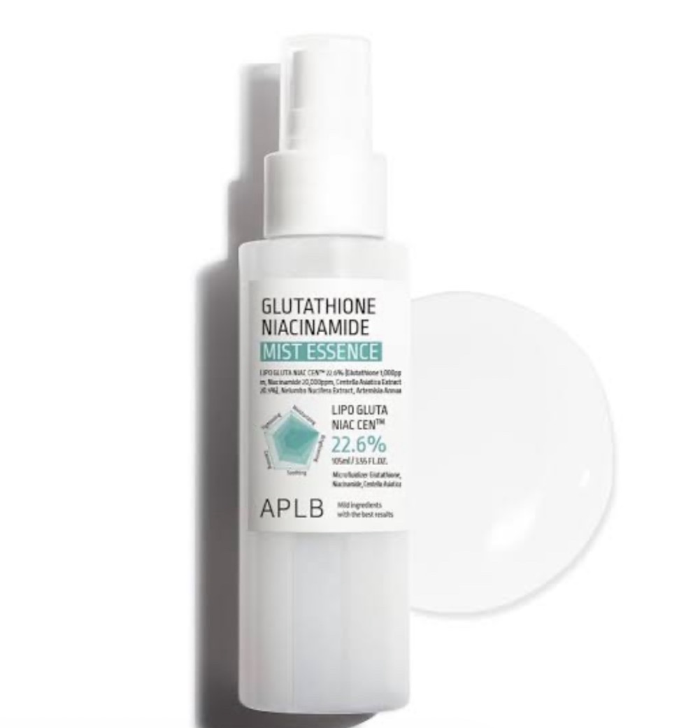APLB - Glutathione
Niacinamide Mist Essence - Essence hydratante