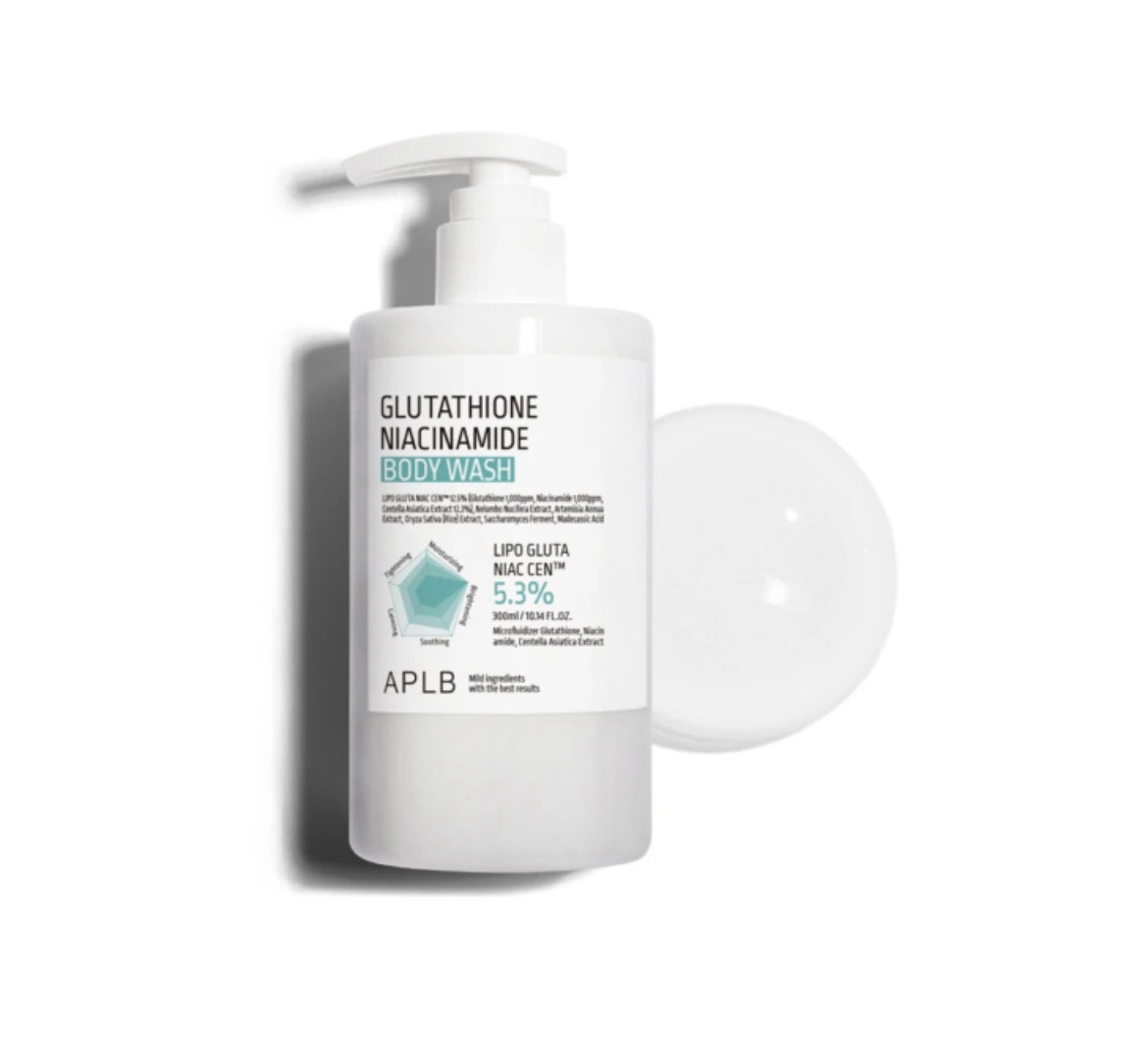 APLB - Glutathione
Niacinamide Body Wash -Gel douche