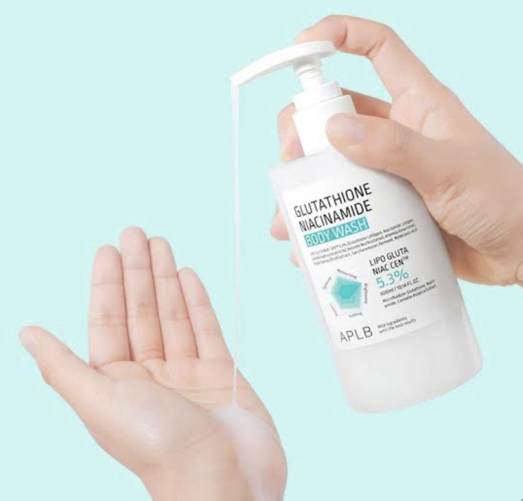 APLB - Glutathione
Niacinamide Body Wash -Gel douche – Image 2