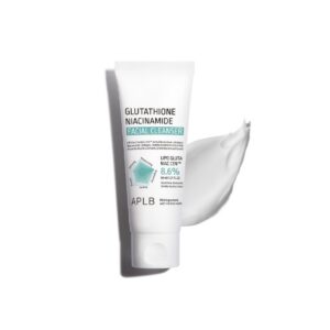APLB - Glutathione Niacinamide Facial Cleanser - Nettoyant à la Niacinamide