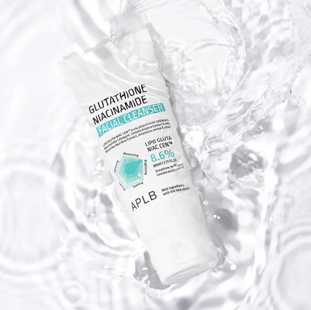 APLB - Glutathione Niacinamide Facial Cleanser - Nettoyant à la Niacinamide – Image 2