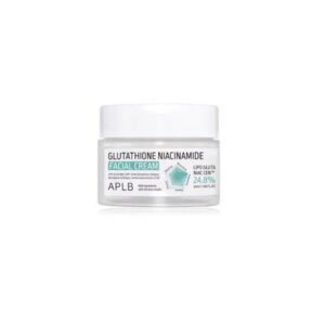APLB - Glutathione
Niacinamide Facial Cream -
Crème hydratante à la Niacinamide