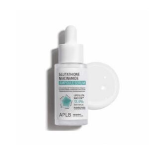 APLB - Glutathione
Niacinamide Ampoule
Serum - Sérum à la Glutathion et à la
Niacinamide