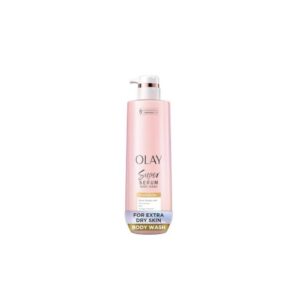 OLAY Super Sérum Body Wash For Extra Dry Skin -Gel de Douche Hydratant Pour Peaux Sèches