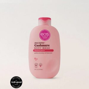 EOS Shea Better Cashmere Body Wash Jasmine Peach- Nettoyant pour le Corps Parfum Jasmin Pêche