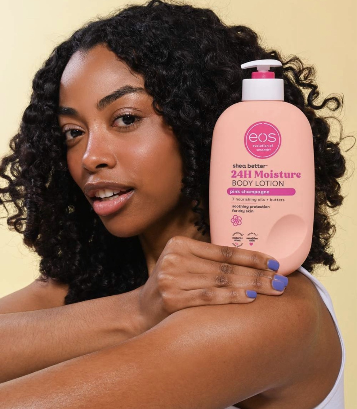 EOS Body Lotion Pink Champagne-Lotion pour le Corps Pink Champagne – Image 2