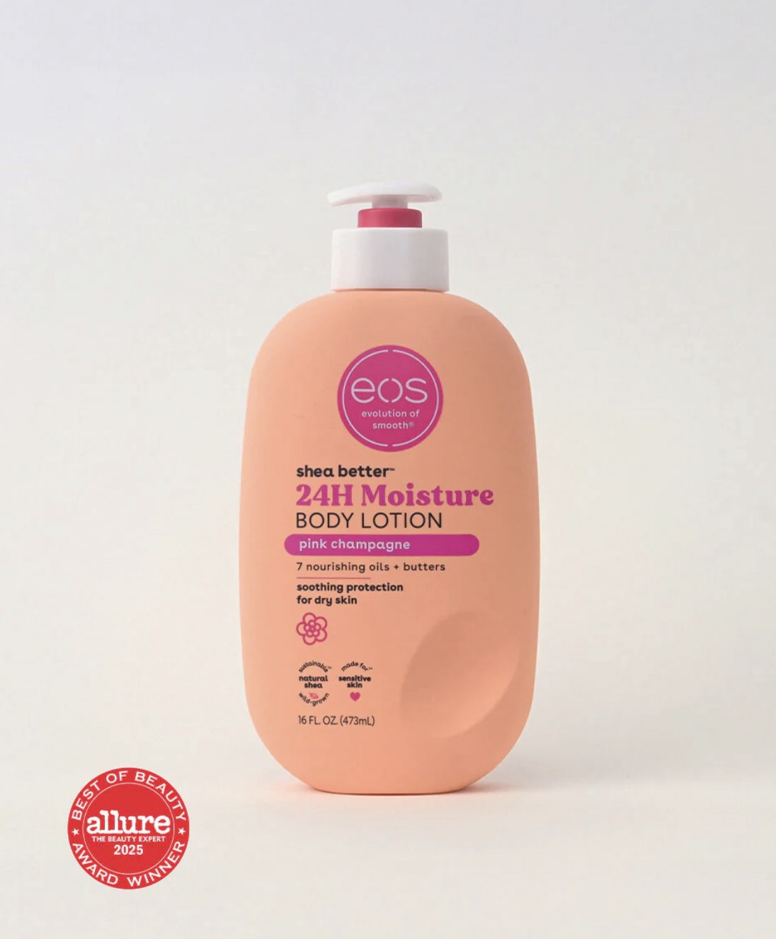 EOS Body Lotion Pink Champagne-Lotion pour le Corps Pink Champagne