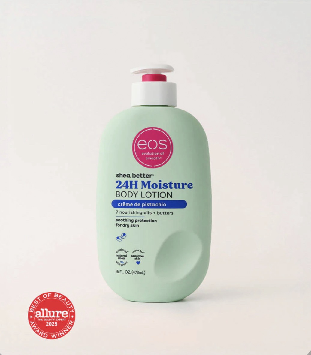 EOS Body Lotion Pistachio -Lait Hydratant Pistachio