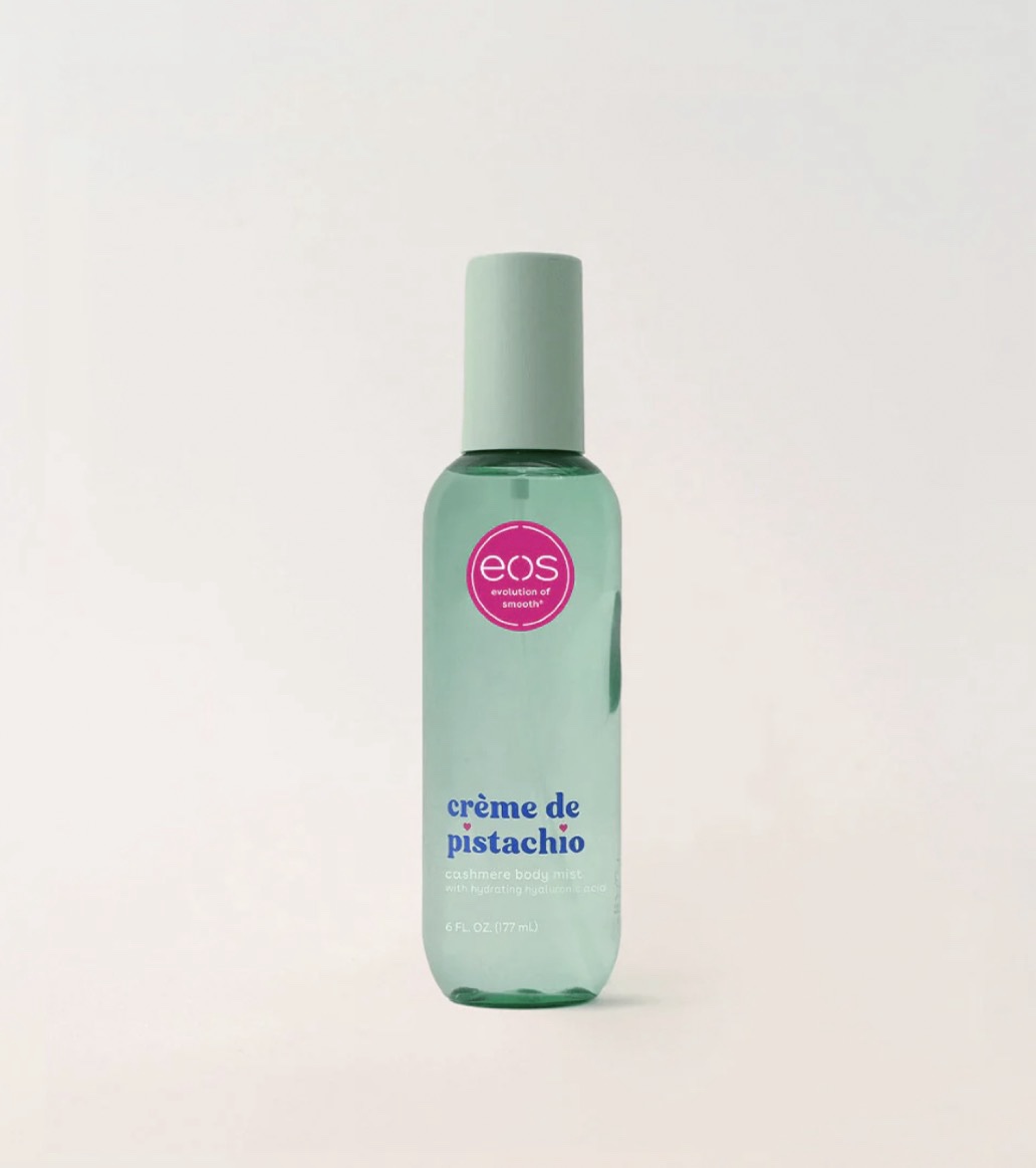 EOS Cashmere Body Mist Pistachio -Brume Parfumée Pistachio