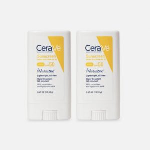 CERAVE Minéral Sunscreen Stick SPF -Stick Solaire Minérale SPF 50