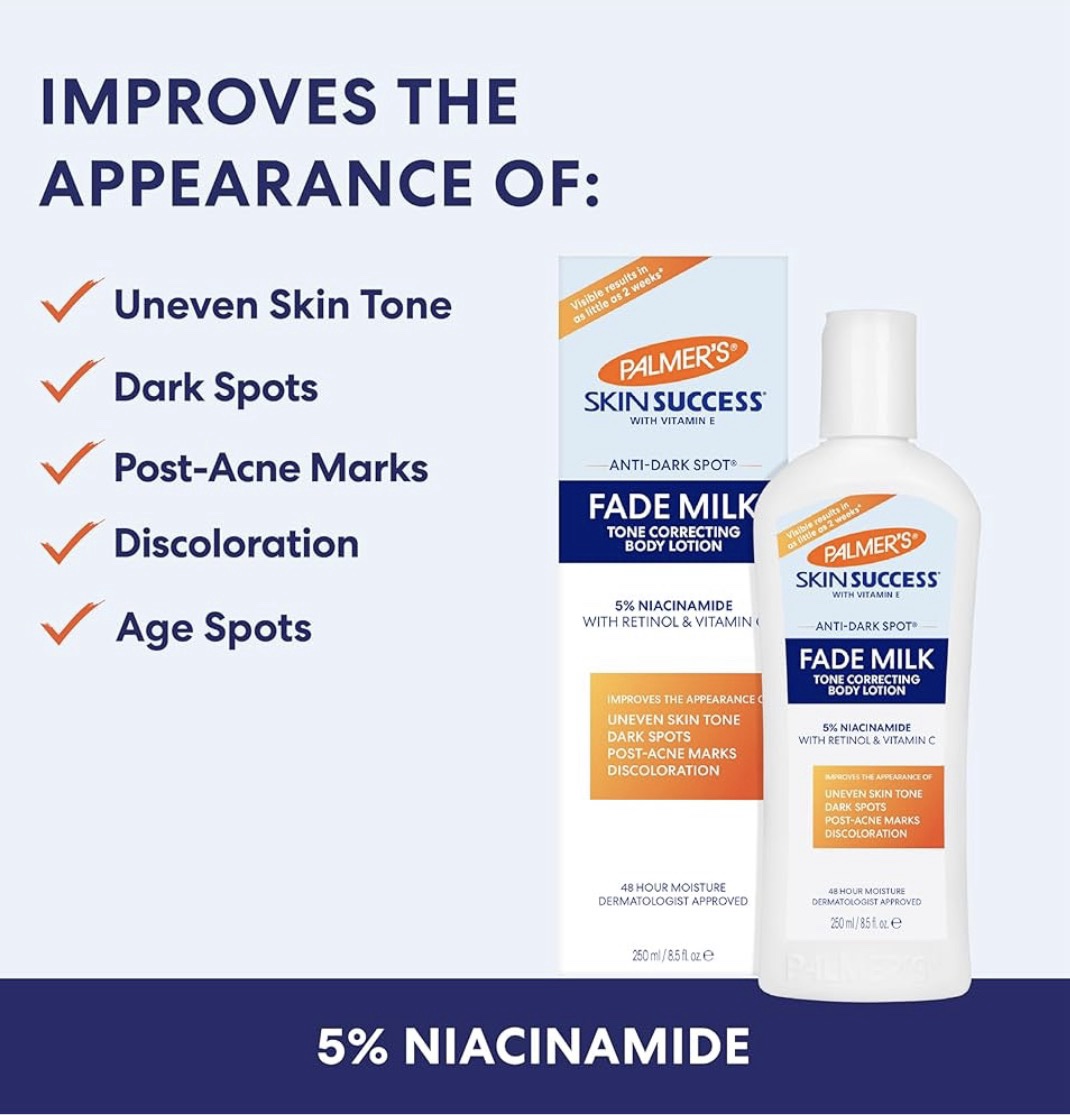 PALMER’S Tone Correcting Body Lotion – Image 2