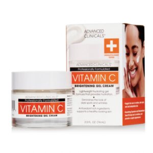 ADVANCED CLINICALS-Crème Hydratante à la vitamine C