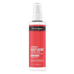 NEUTROGENA Stubborn Body Acne Treatment Spray -Spray de Traitement contre l'Acné Corporelle