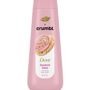 DOVE x Crumbl Confetti Cake Body Wash -Gel de Douche Hydratant