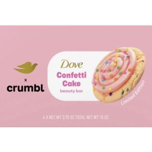 DOVE Strawberry Cake Soap -Pain nettoyant hydratant