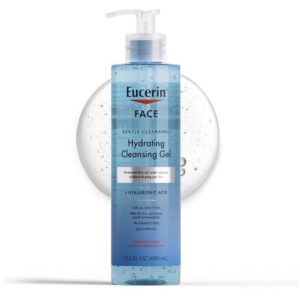 EUCERIN Hydrating Cleansing Gel-Gel Nettoyant Hydratant à l’Acide Hyaluronique