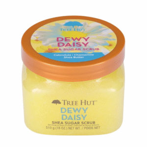 TREE HUT Dewy Daisy Shea Sugar Scrub- Gommage au Sucre et au Karité Dewy Daisy