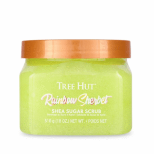 TREE HUT Rainbow Sherbet Shea Sugar Scrub -Gommage au Sucre et au Karité Sorbet Arc-en-ciel.