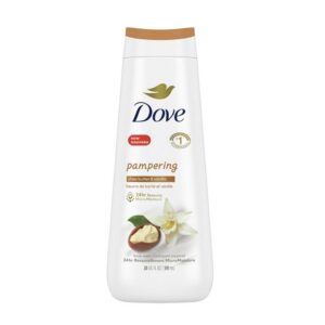 DOVE Pampering Body Wash Shea Butter & Vanilla- Gel Douche  Beurre de Karité et Vanille