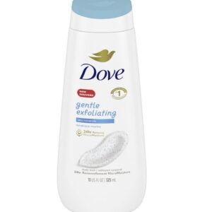 DOVE Body Wash Gentle Exfoliating  - Gel de Douche Exfoliant Doux
