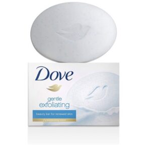 DOVE Beauty Bar Gentle Exfoliating- Pain de Toilette Exfoliation Douce