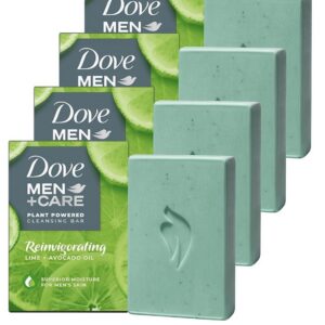 DOVE Men+Care Plant Powered - Pain de Toilette aux Extraits de Plantes