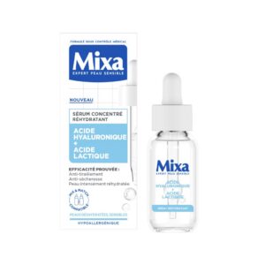 MIXA Sérum Concentré Réhydratant l'Acide Hyaluronique et l'Acide Salicylique